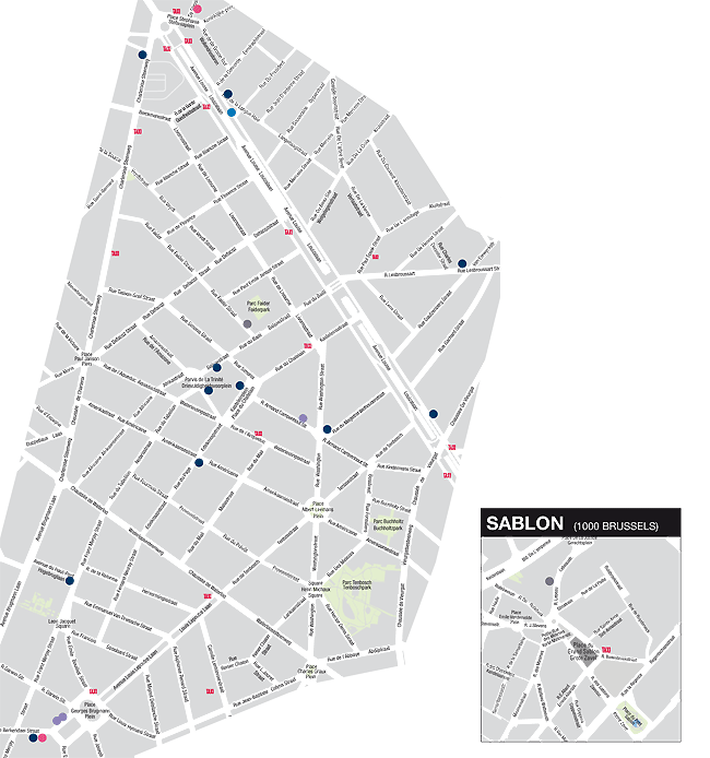 D�couverte des boutiques de Bruxelles est