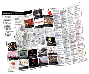 The miniguide - plan déplié