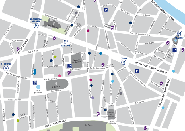 Paris miniguides d�couverte des boutiques du Marais bas